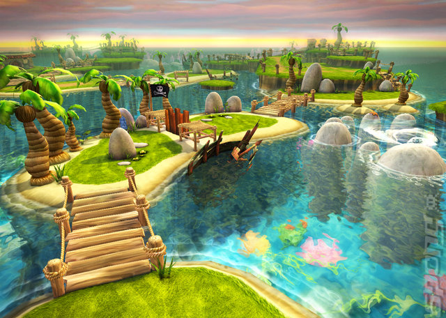 Skylanders Spyro�s Adventure - PS3 Screen