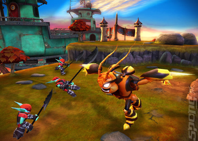 Skylanders: Giants - 3DS/2DS Screen