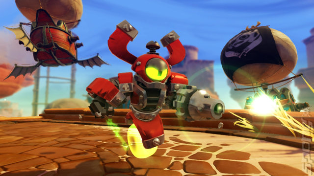 Skylanders Swap Force - Wii U Screen