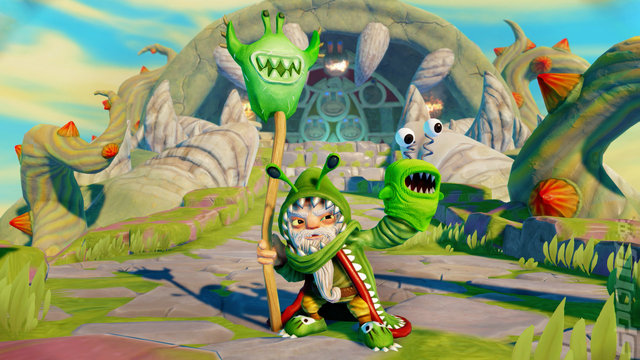 Skylanders Trap Team - PS3 Screen