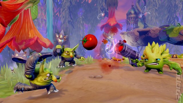 Skylanders Trap Team - Wii U Screen