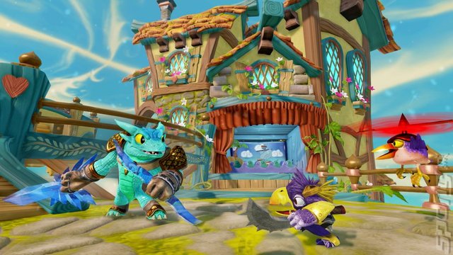 Skylanders Trap Team - PS3 Screen