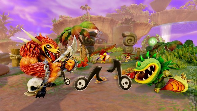 Skylanders Trap Team - Wii U Screen