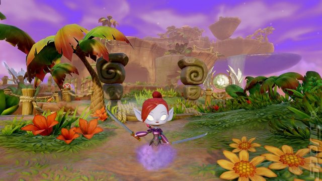 Skylanders Trap Team - PS3 Screen