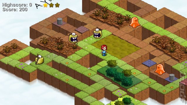 Skyling: Garden Defence - PC Screen