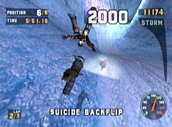 Sled Storm - PS2 Screen