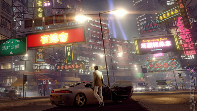 Sleeping Dogs: Definitive Edition - PS4 Screen