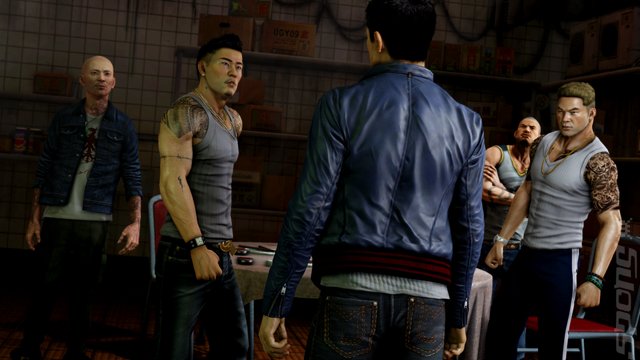 Sleeping Dogs: Definitive Edition - PC Screen