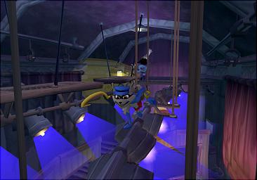 Sly 2: Band of Thieves - PS2 Screen