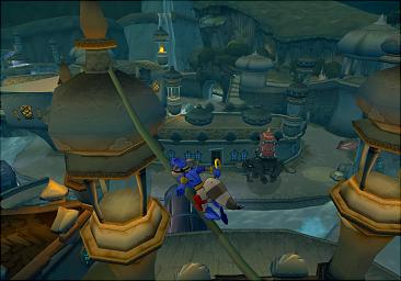 Sly 2: Band of Thieves - PS2 Screen