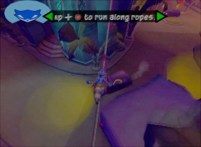 Sly 2: Band of Thieves - PS2 Screen