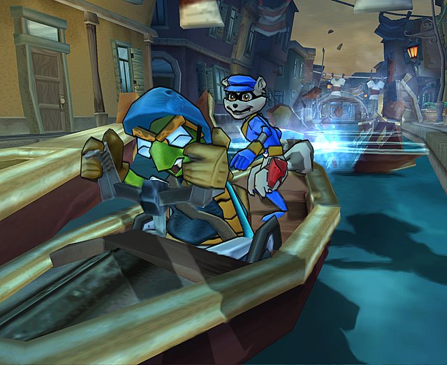 Sly 3: Honour Among Thieves - PS2 Screen