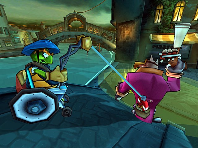 Sly 3: Honour Among Thieves - PS2 Screen