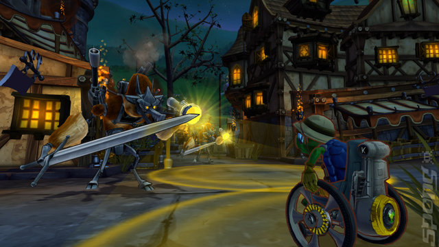 Sly Cooper: Thieves in Time Editorial image