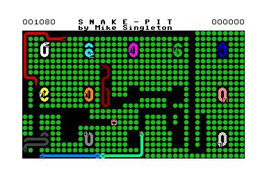 Snake Pit - C64 Screen