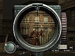 Sniper Elite - PC Screen