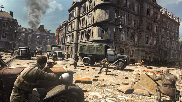 Sniper Elite V2 - Xbox 360 Screen