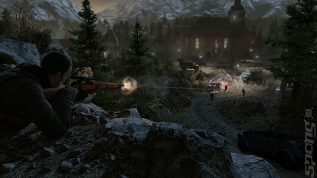 Sniper Elite V2: Game of the Year Edition - Xbox 360 Screen
