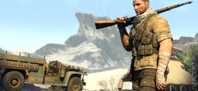 Sniper Elite III - PS3 Screen