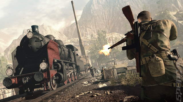 Sniper Elite 4 - Xbox One Screen