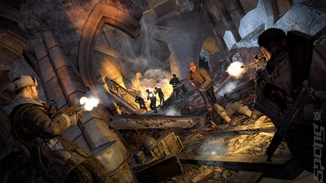 Sniper Elite V2: Remastered - PS4 Screen