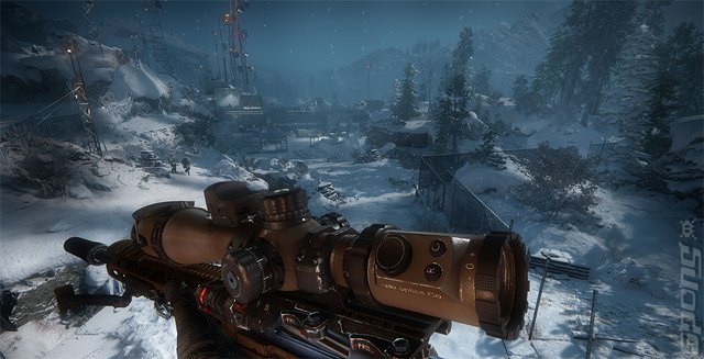 Sniper: Ghost Warrior: Contracts - PC Screen