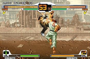 SNK Vs Capcom: SVC Chaos  - Arcade Screen