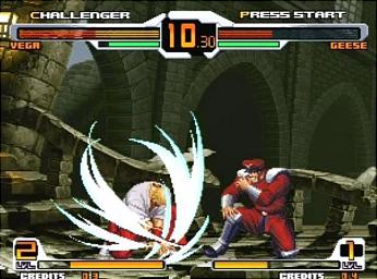 SNK Vs Capcom: SVC Chaos  - Xbox Screen