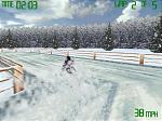 Snowmobile Racing - PC Screen