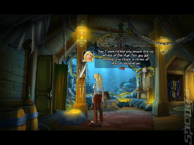 So Blonde: Back to the Island - PC Screen