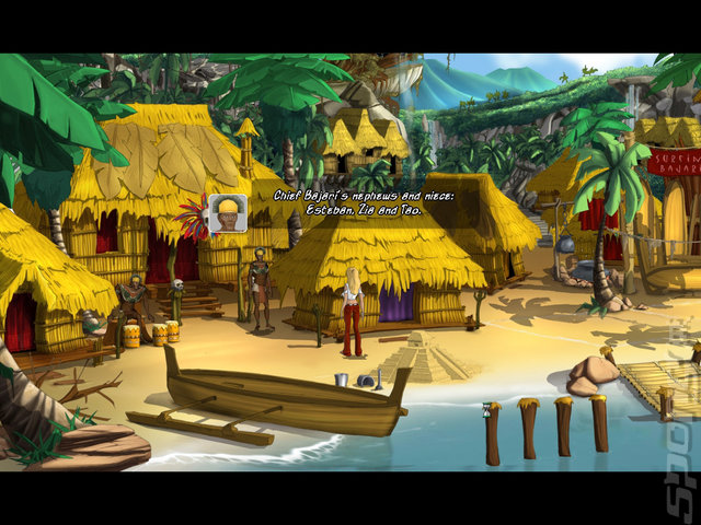 So Blonde: Back to the Island - PC Screen