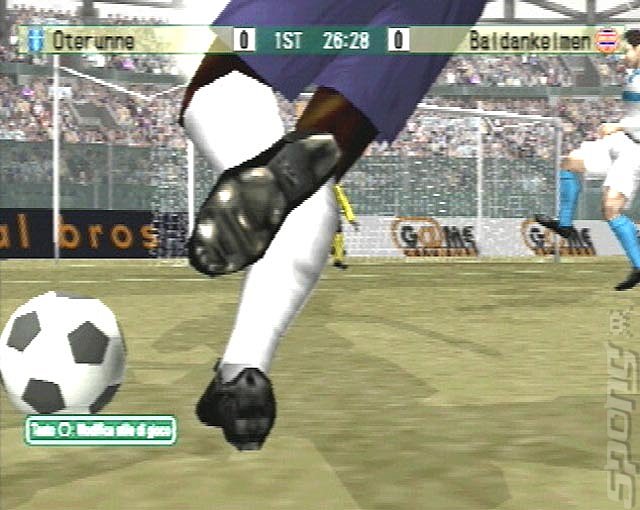 Soccer Life! Money, Celebrity and Fun - PS2 Screen