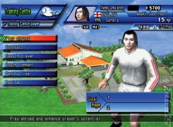 Soccer Life 2 - PS2 Screen