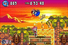 Sonic Advance 3 - GBA Screen