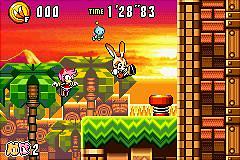 Sonic Advance 3 - GBA Screen