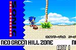 Sonic Advance - GBA Screen