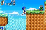 Sonic Advance - GBA Screen