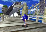 Sonic Adventure DX: Director's Cut - GameCube Screen