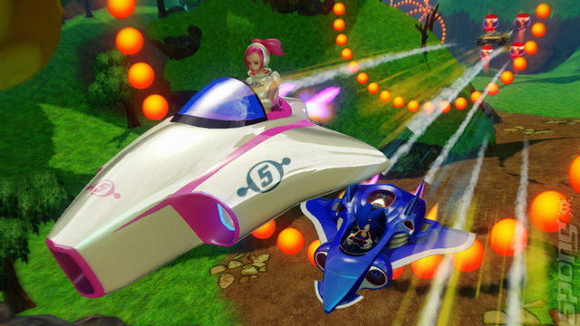 Sonic & All-Stars Racing Transformed Editorial image