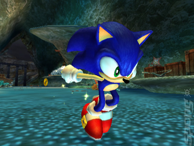 Sonic And The Secret Rings Editorial image