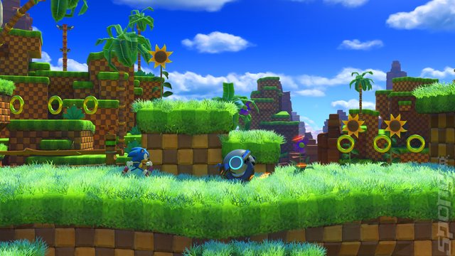 Sonic Forces - Switch Screen