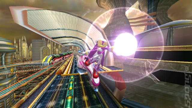 Sonic Riders: Zero Gravity - Wii Screen