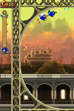 Sonic Rush Adventure - DS/DSi Screen