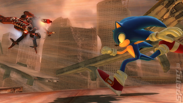 Sonic the Hedgehog - Xbox 360 Screen