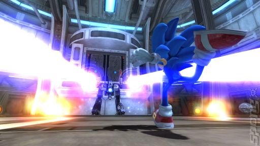 Sonic the Hedgehog - PS3 Screen