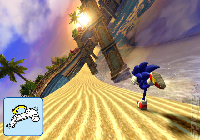 Sonic for the Wii-kend Sir?  News image