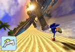 Sonic and the Secret Rings - Wii Screen