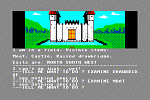 Sorcerer of Claymorgue Castle - C64 Screen