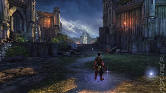 Sorcery - PS3 Screen