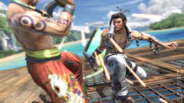 Sparks Fly In Soul Calibur IV News image